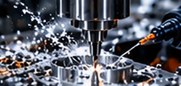 CNC milling a metal part